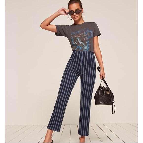 REFORMATION DEALS MARLON PANTS Size 6 - Picture 1 of 5
